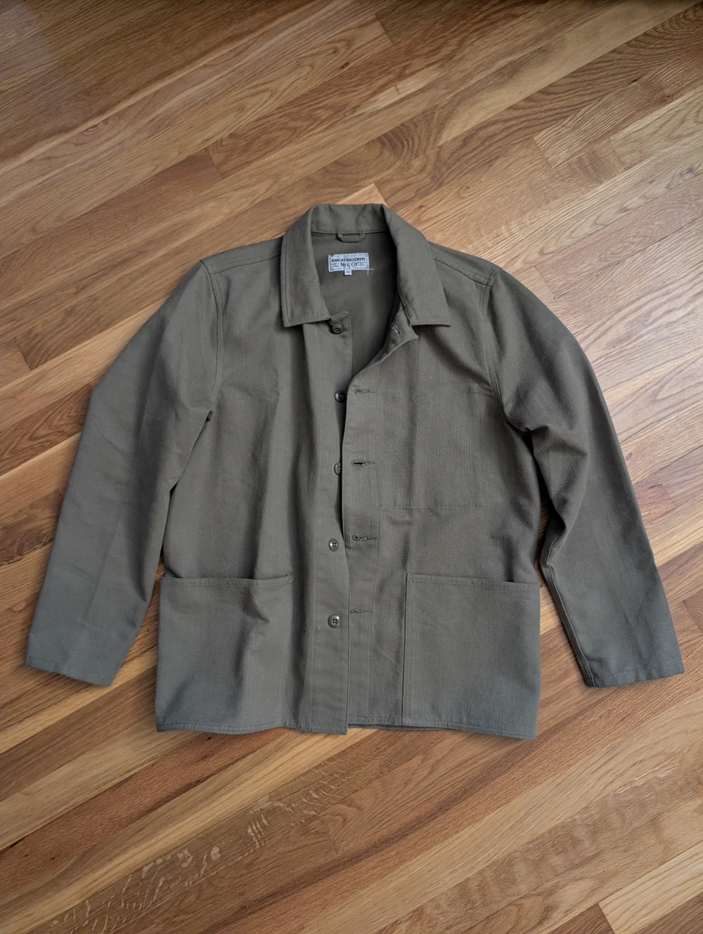 Knickerbocker Khaki Shirt Jacket